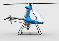 Jednomiestný ultraľahký vrtuľník