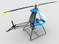 Jednomiestný ultraľahký vrtuľník